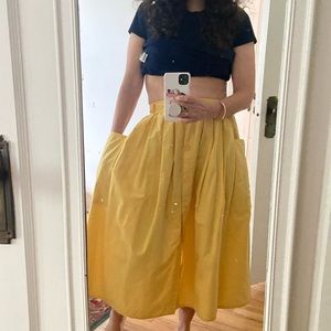 Lovely sunny summer skirt!
